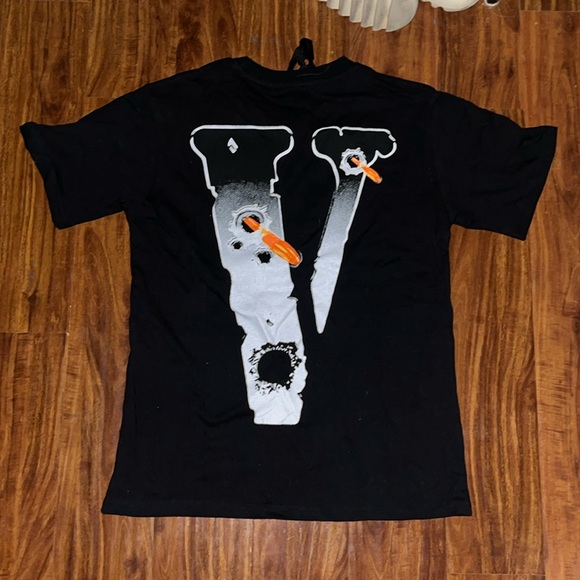 Pop Smoke x Vlone Hawk Em' Tee - Picture 2 of 2